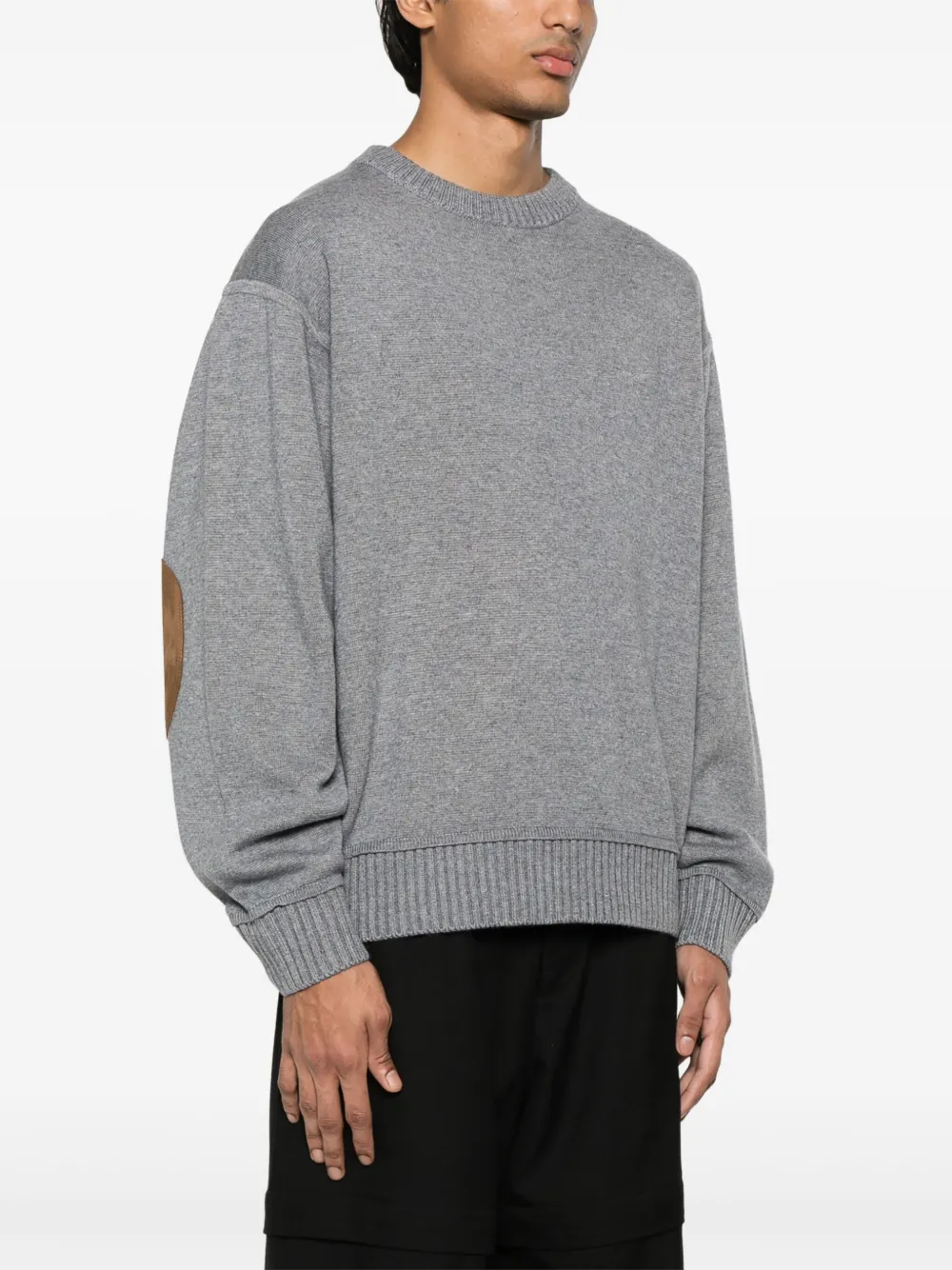 SONGZIO Sweater met print Grijs