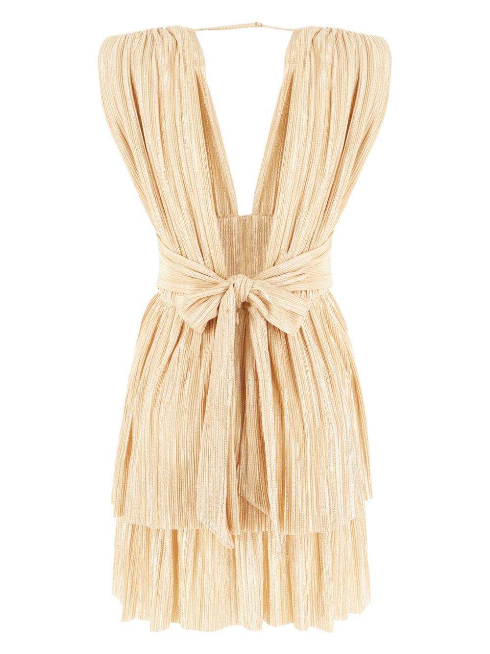 Sabina Musayev Aviana mini dress - Beige