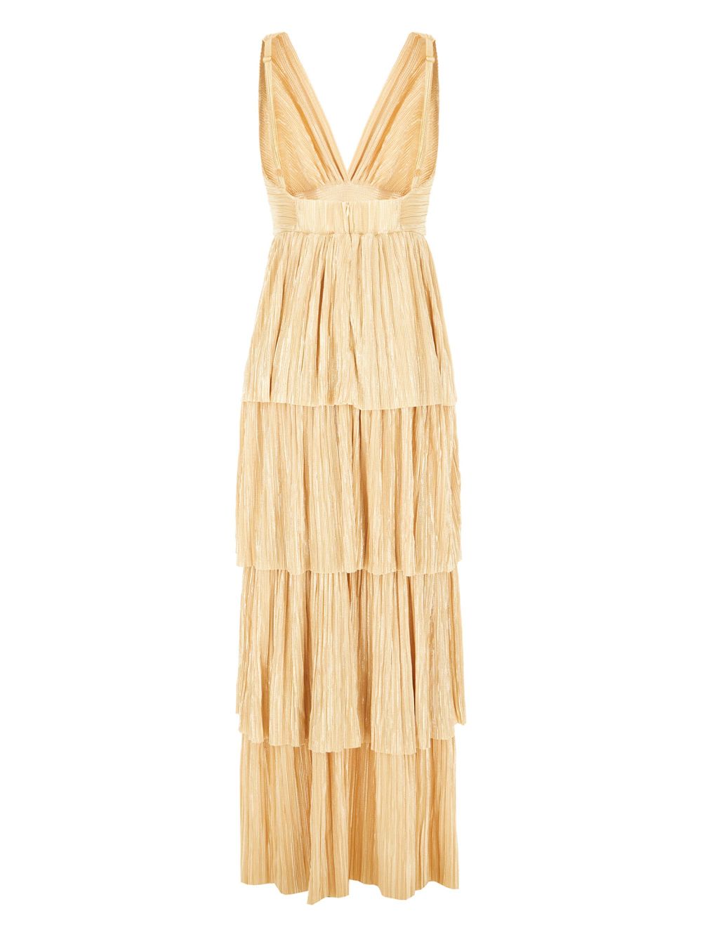 Sabina Musayev Delphina dress - Beige