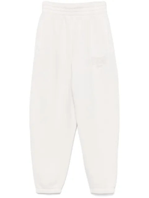 Alexander Wang pants con logo estampado