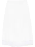 Christopher Esber pintuck-detail trousers - White