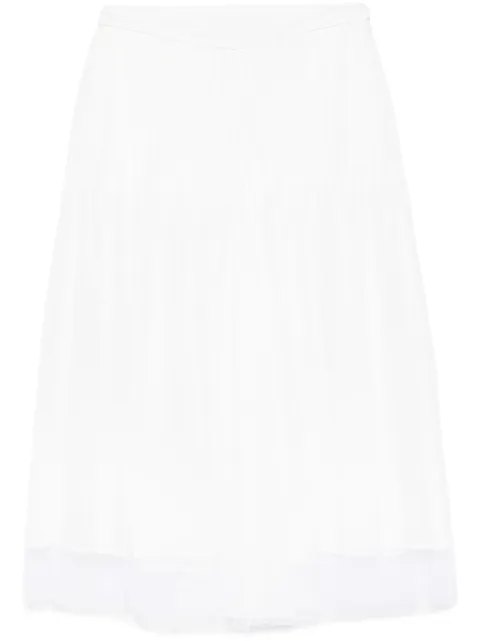 Christopher Esber pintuck-detail trousers 
