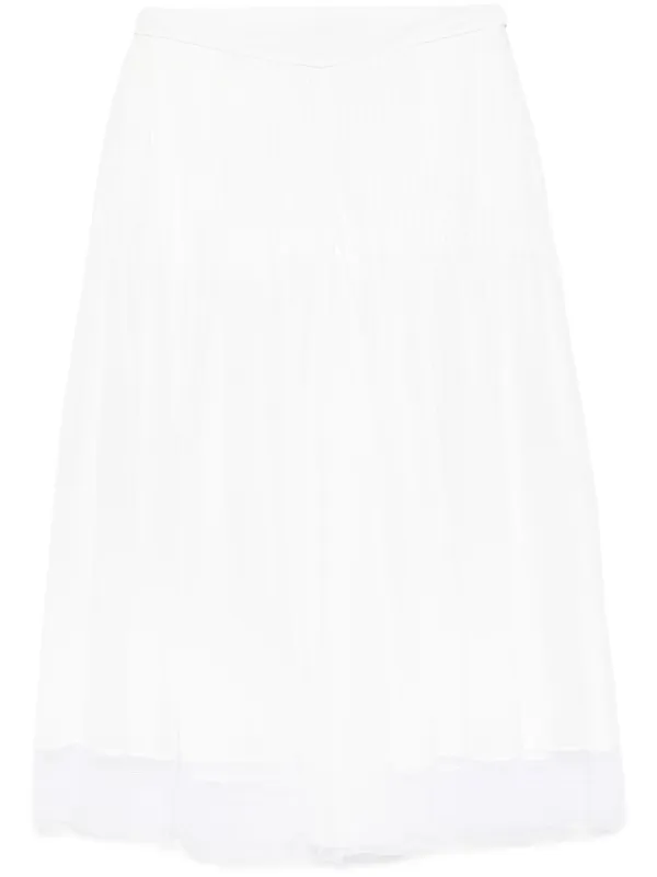 Christopher Esber Pintuck-detail Trousers in White