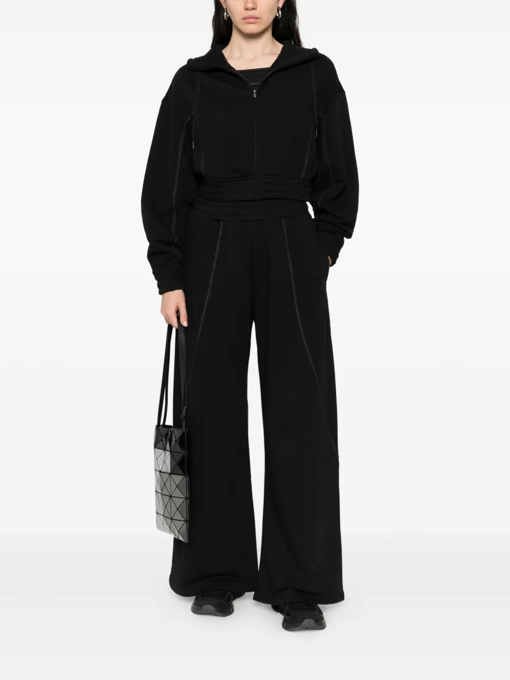 On Running x FKA Twigs Nikita Club hoodie - Zwart