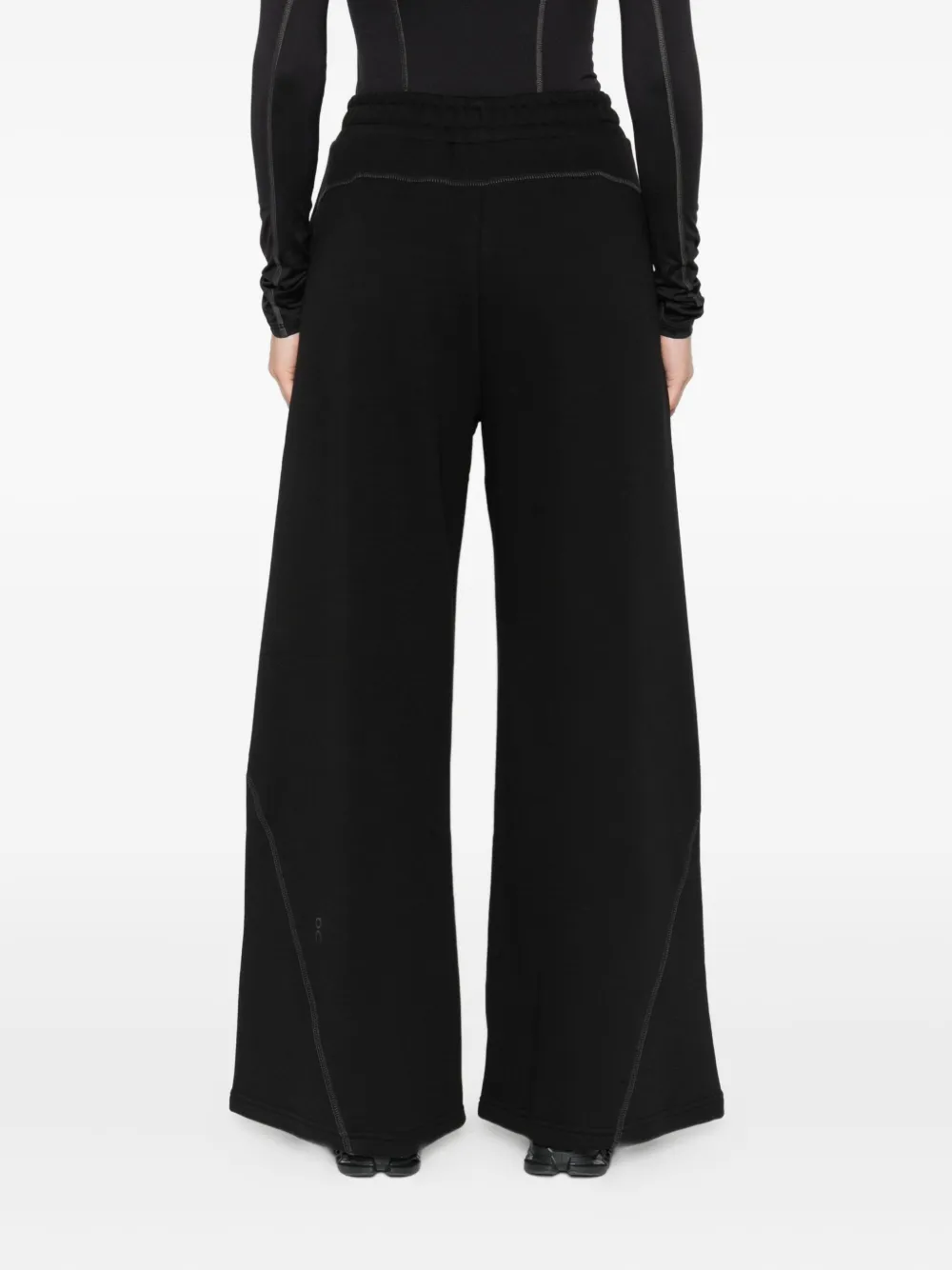 On Running x FKA Twigs jersey trainingsbroek Zwart