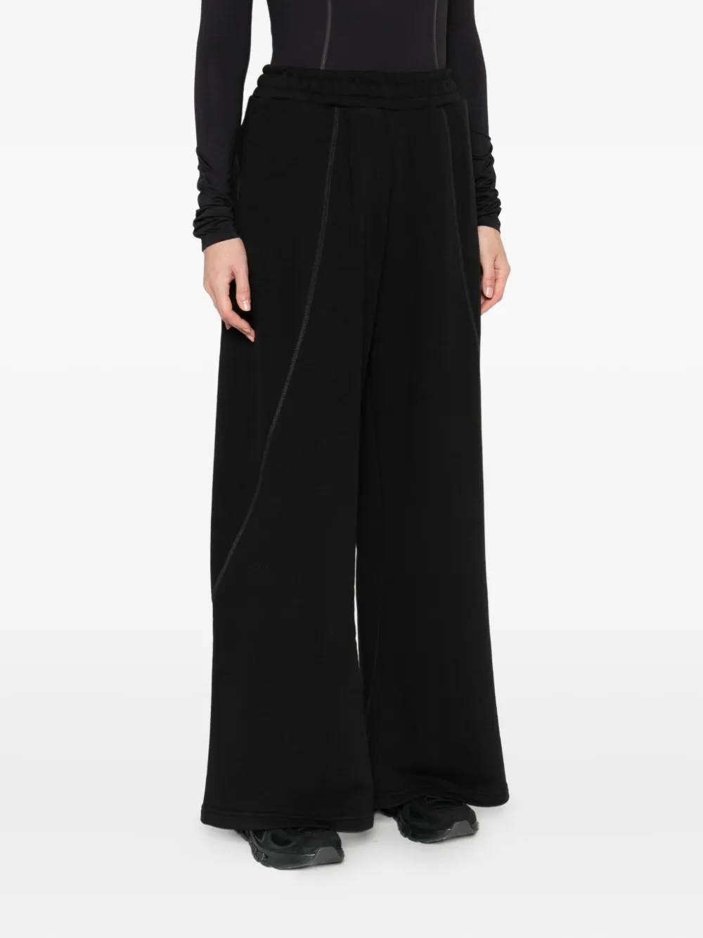On Running x FKA Twigs jersey trainingsbroek Zwart