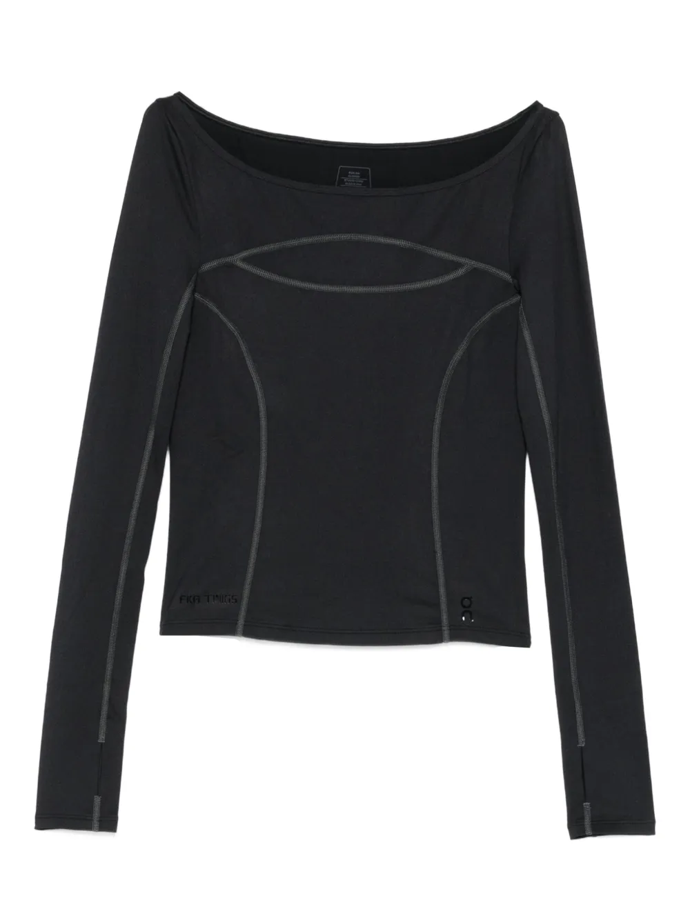On Running x FKA Twigs jersey t-shirt - ブラック On Running x FKA Twigs jersey t-shirt - ブラック