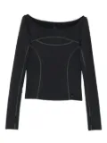 On Running x FKA Twigs jersey t-shirt - Black