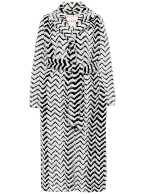 VALENTINI 1972 faux-fur coat
