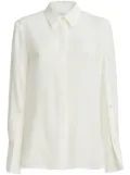 SIMONA CORSELLINI classic collar shirt - White