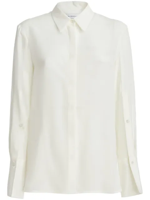 SIMONA CORSELLINI camisa con botones