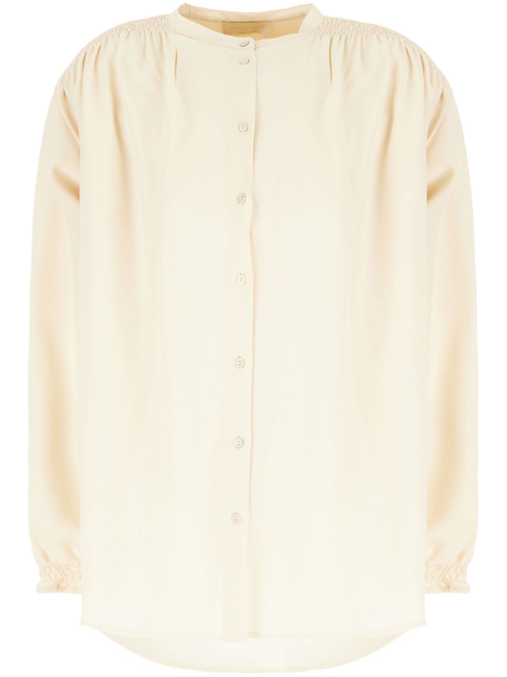 Momoni poplin blouse