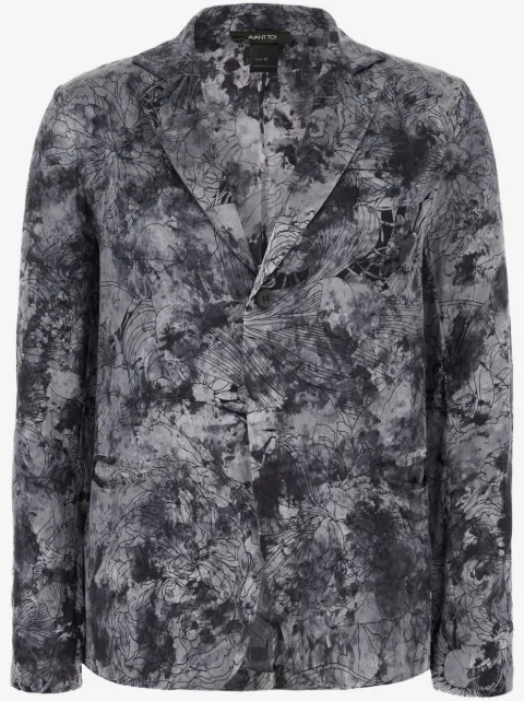 Avant Toi camisa con estampado floral