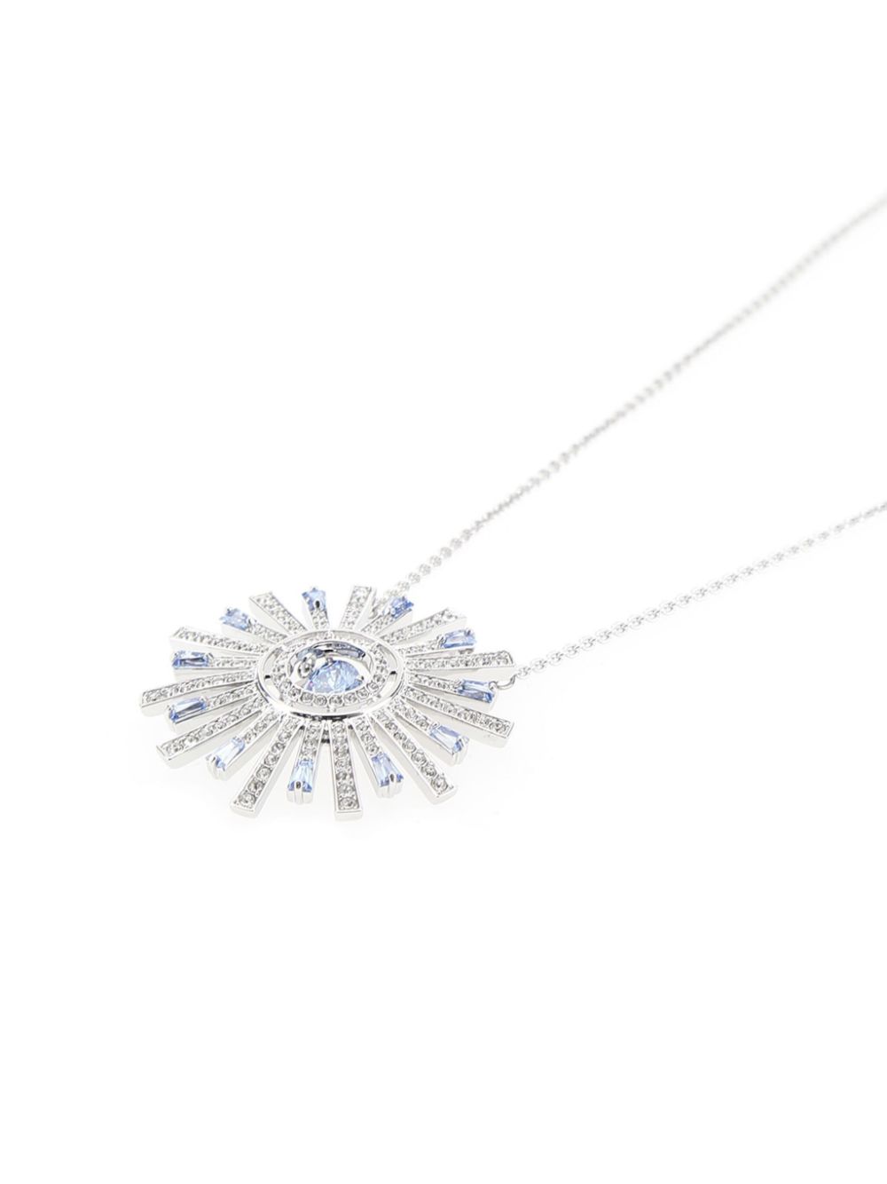 Swarovski Sunshine necklace - Zilver