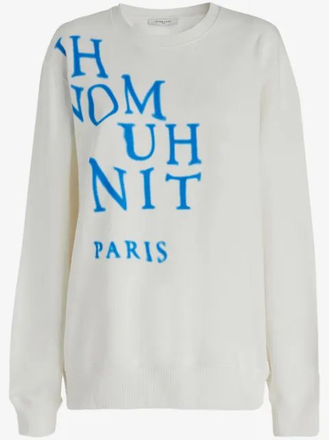 Ih Nom Uh Nit logo-print sweatshirt 