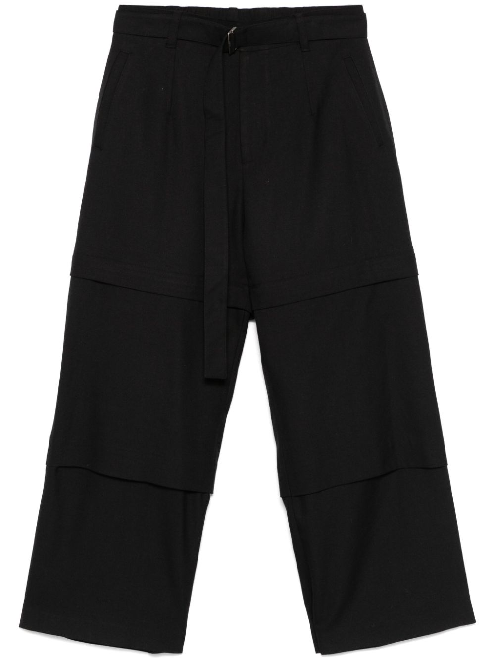 SONGZIO Meta Plated trousers - Black