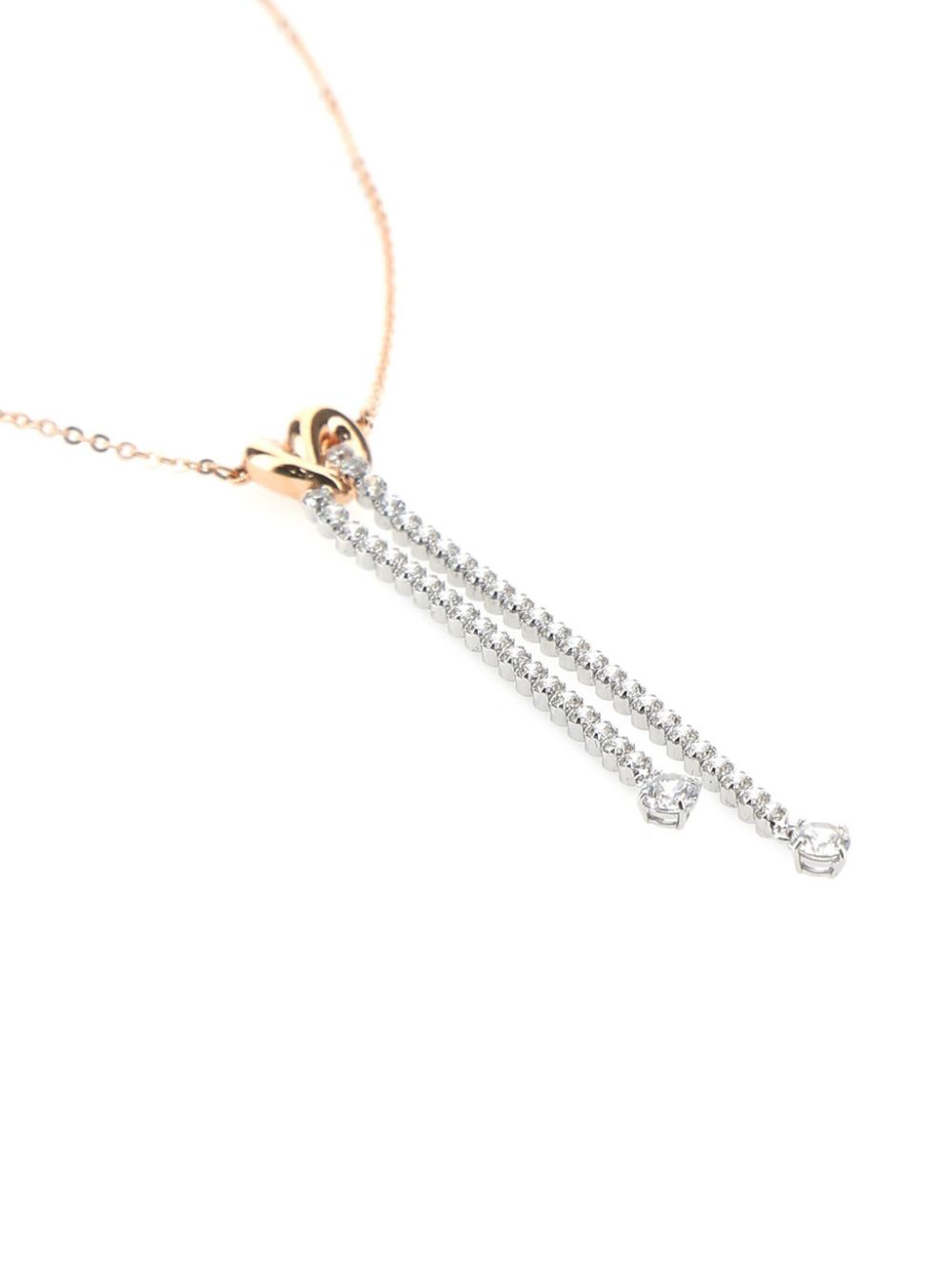 Swarovski Lifelong Heart necklace - Goud