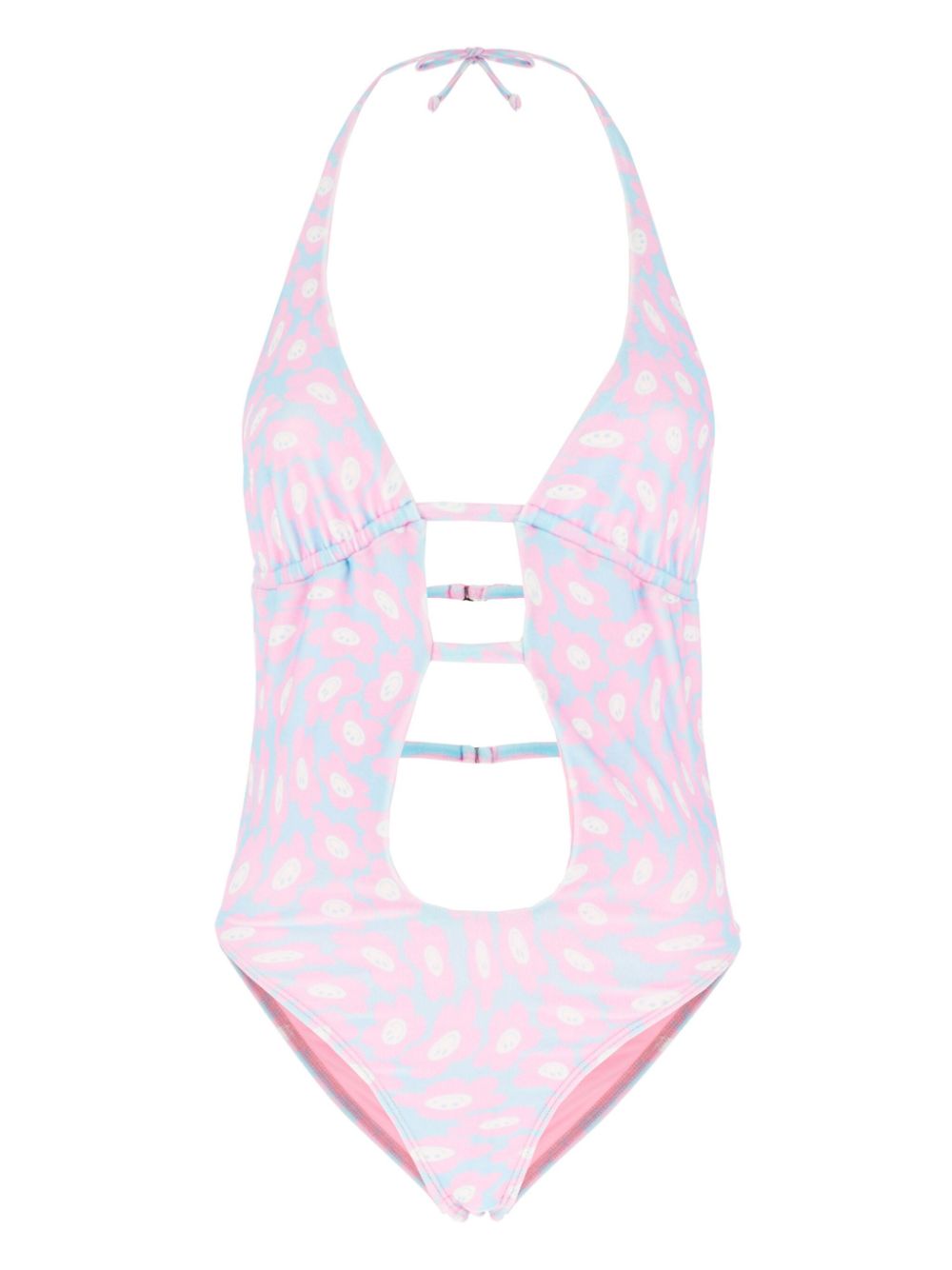 Daisy Dream-print swimsuit