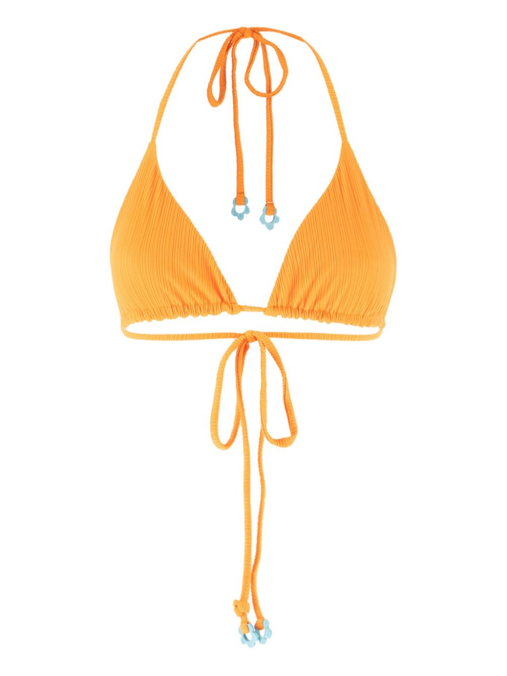 triangle-cup bikini top