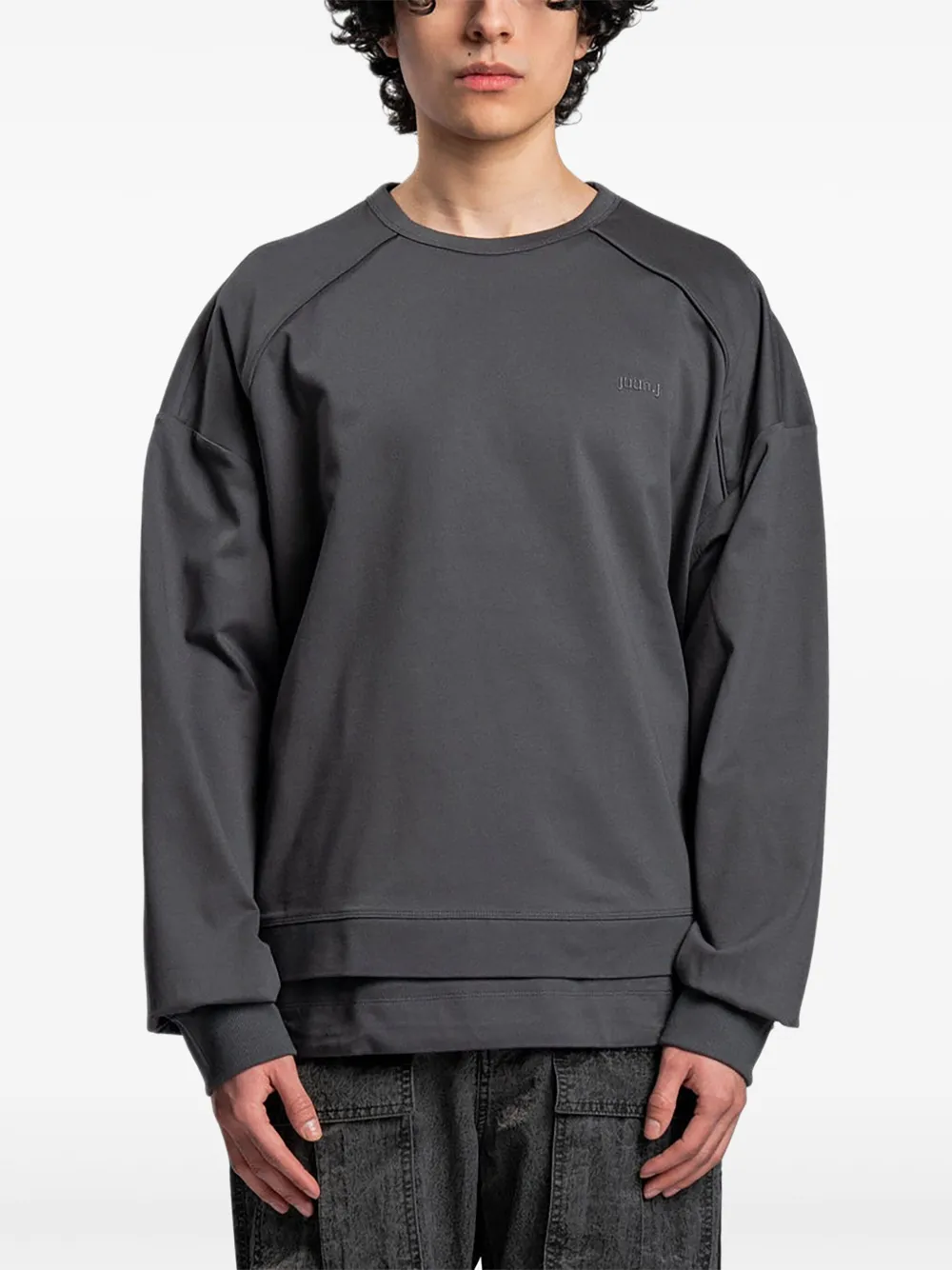 cotton sweatshirt