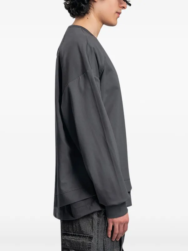 【関税込み】Juun.J スウェットシャツ Juun.J スウェットシャツ | グレー | FARFETCH JP