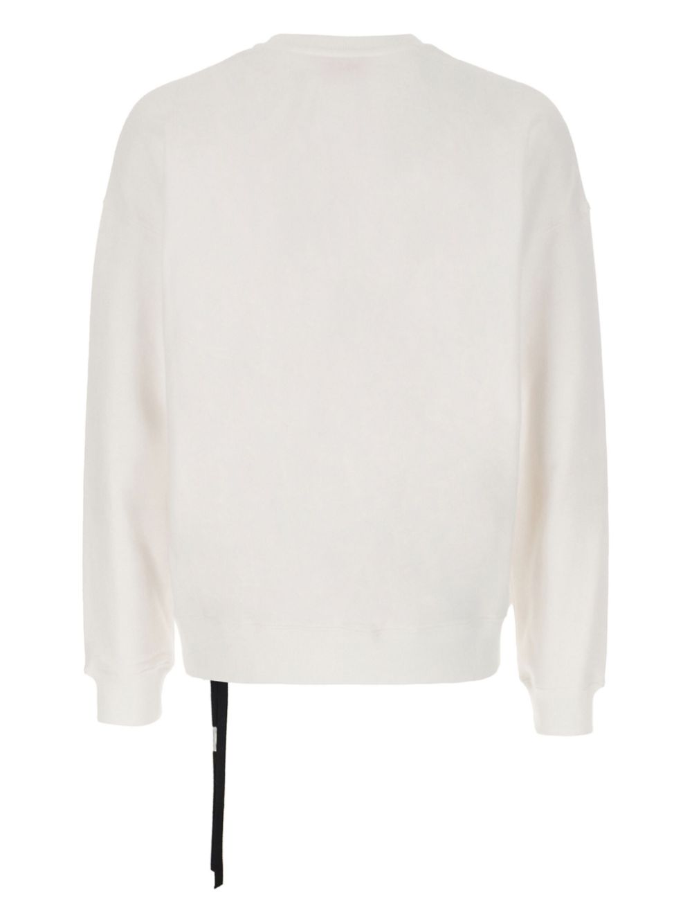 Ann Demeulemeester cotton sweatshirt - Wit