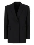 Juun.J peak-lapel blazer - Black