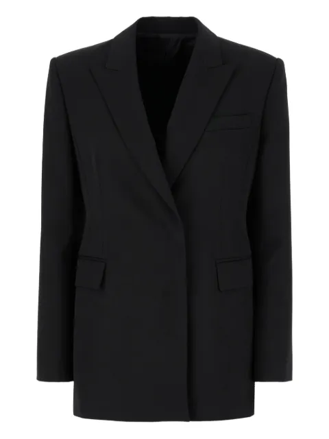 Juun.J peak-lapel blazer