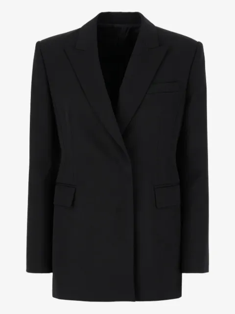 Juun.J peak-lapel blazer