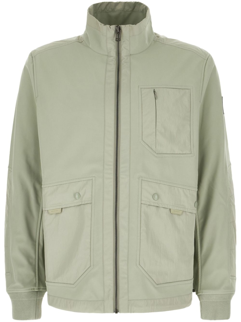 Belstaff zip-up bomber jacket - Green