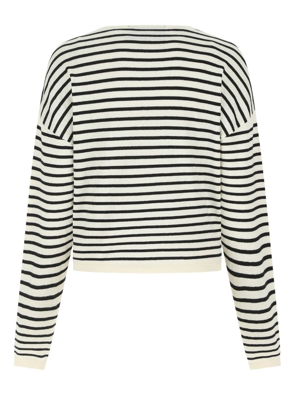 John Richmond striped sweater - Wit