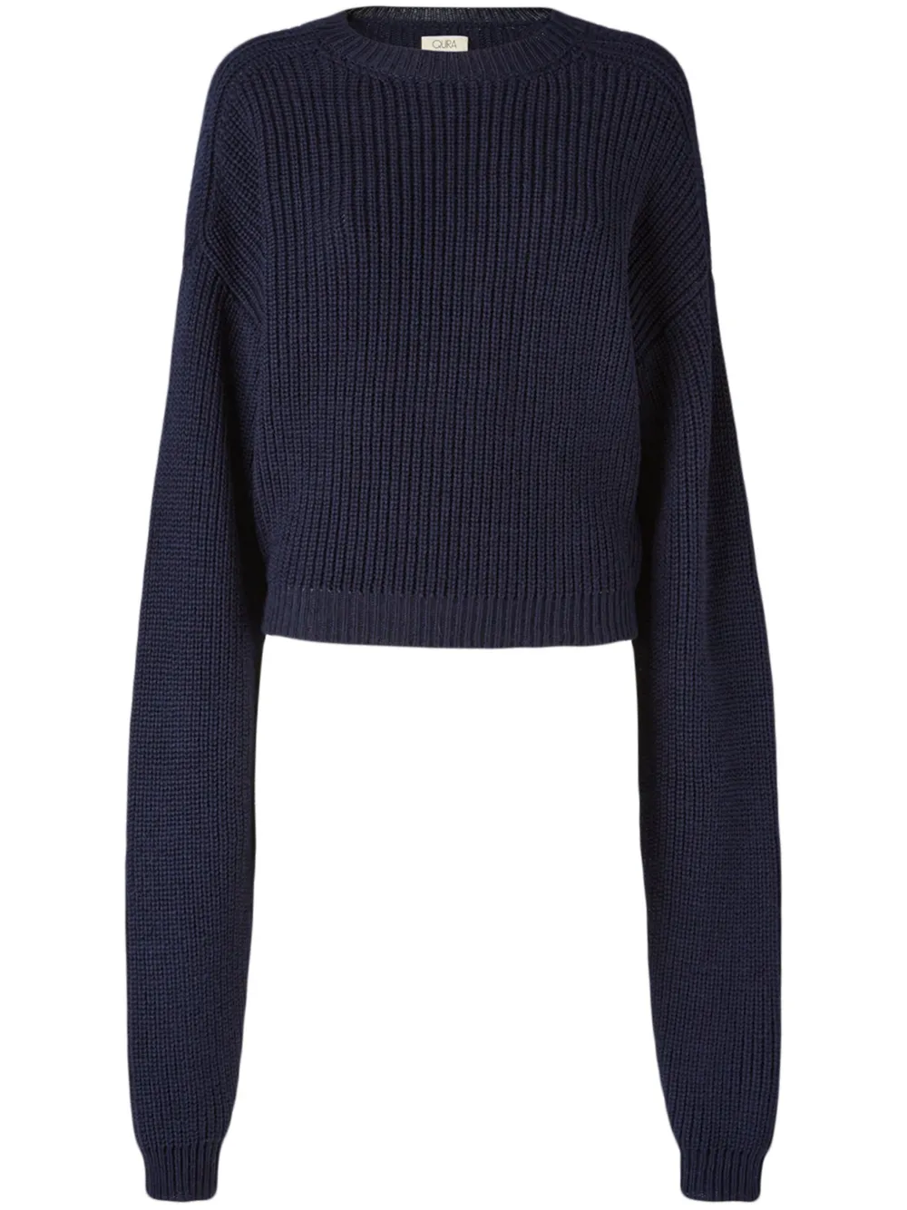 QUIRA virgin wool sweater - Blue