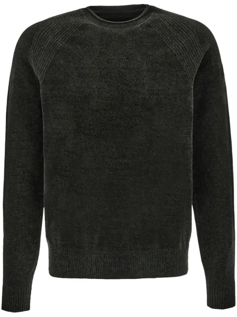 RRD velvet-finish jumper