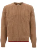 Fay knitted jumper - Brown