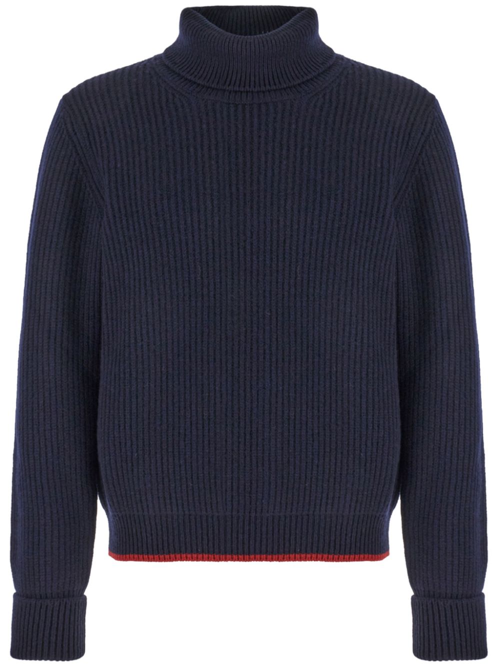 roll-neck jumper