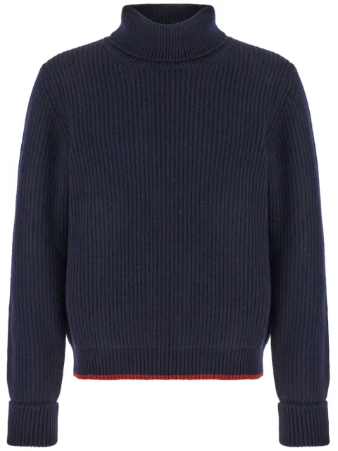 Fay roll-neck jumper