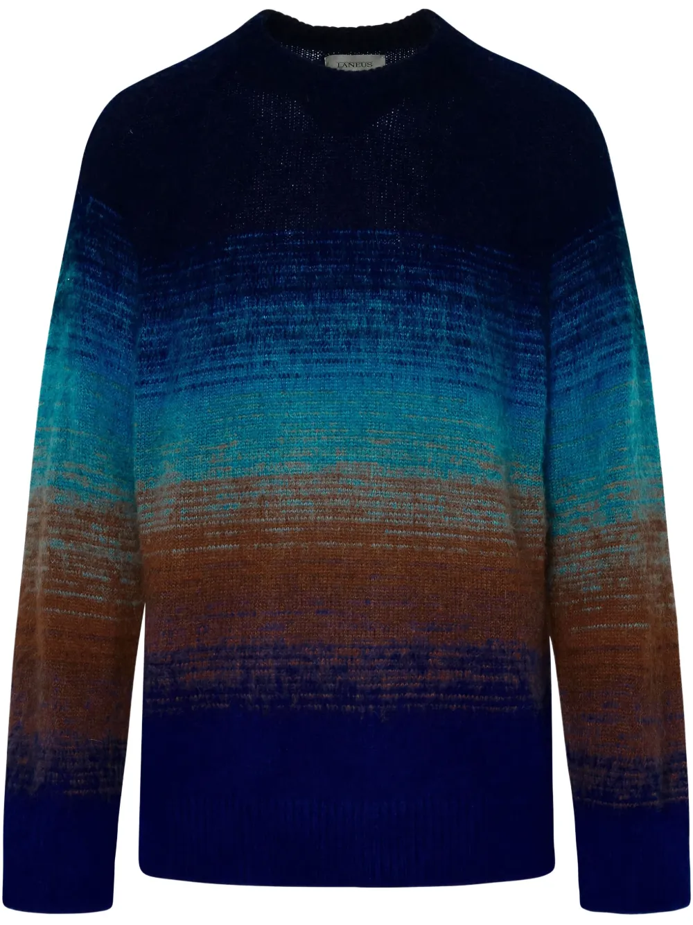 gradient-effect sweater