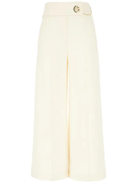 SIMONA CORSELLINI chain-detail trousers