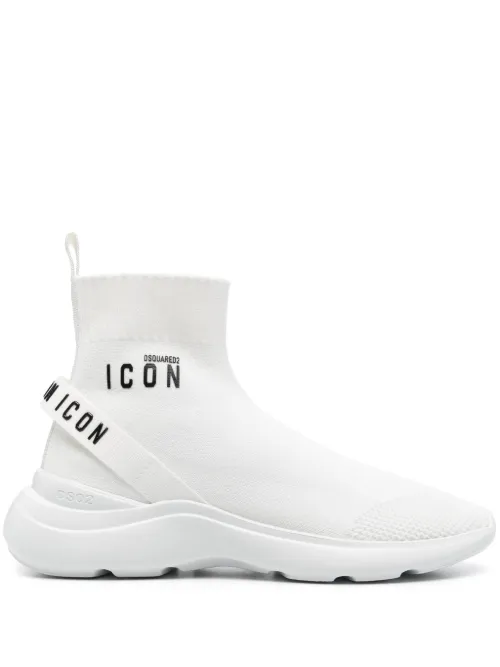 DSQUARED2 baskets Icon Fly - Blanc - DSQUARED2 - Modalova
