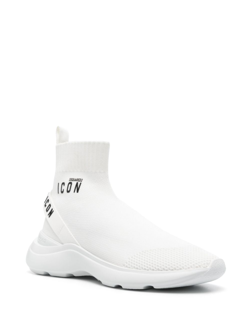 DSQUARED2 Icon Fly sneakers - Wit