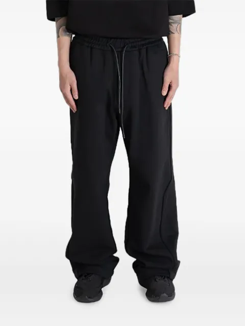Juun.J pantalones con cordones en la pretina