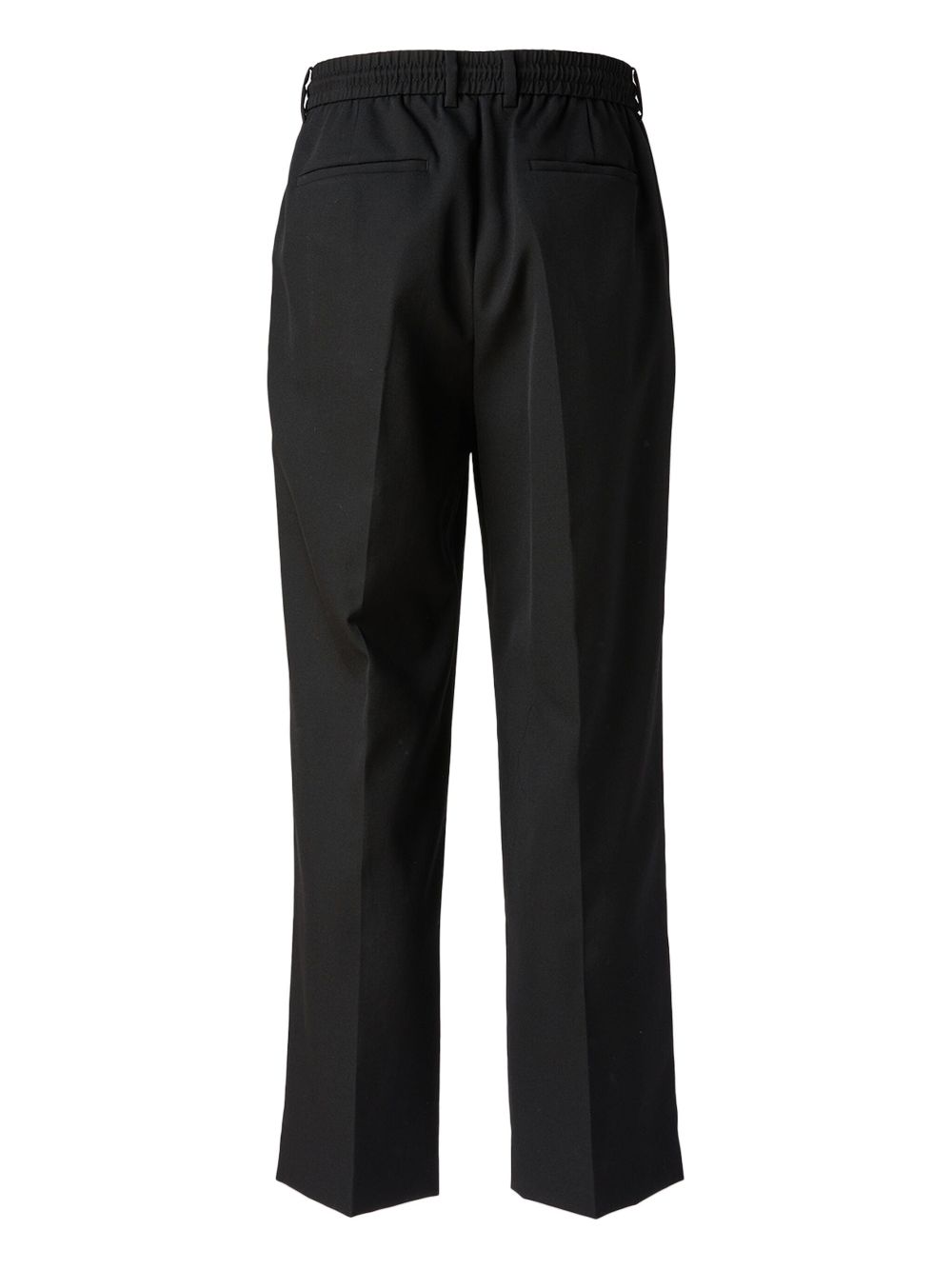 Juun.J straight-leg trousers - Zwart