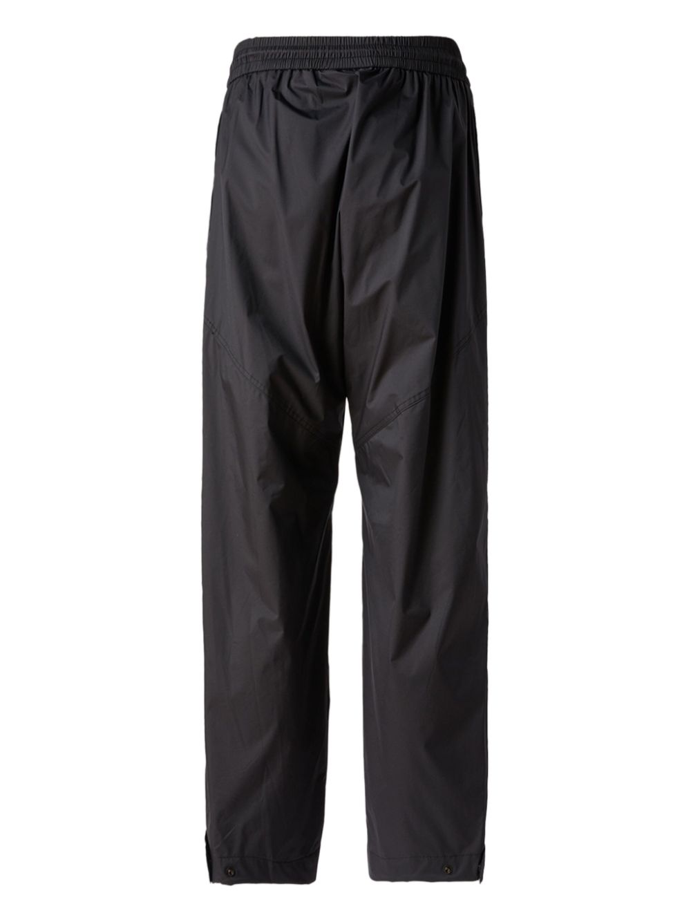 Juun.J straight-leg trousers - Zwart