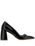 A.Bocca leather pumps - Black