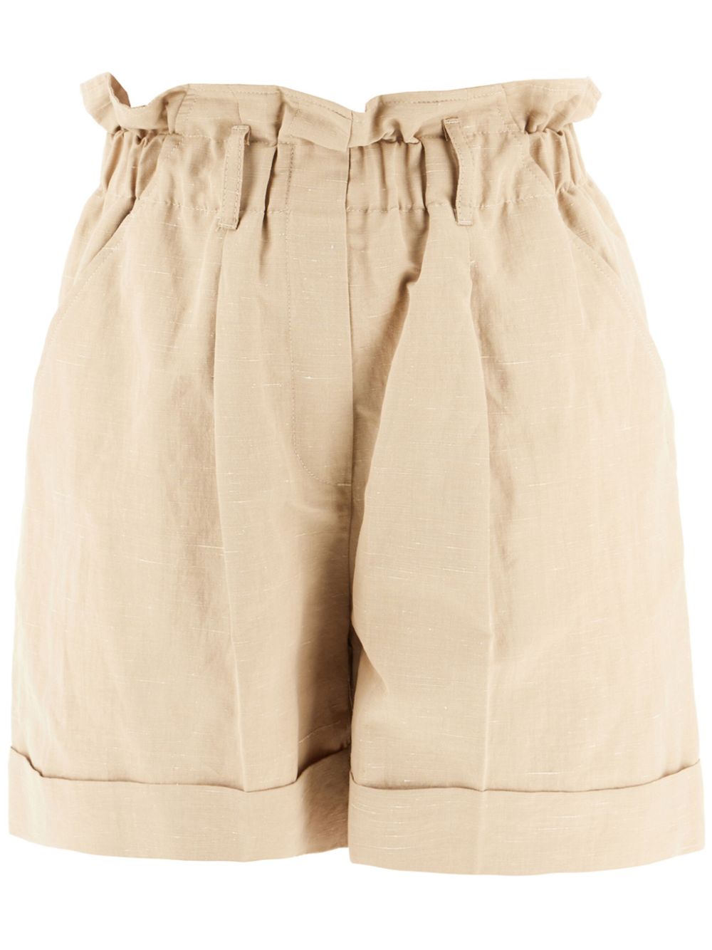 Momoni high-waist shorts