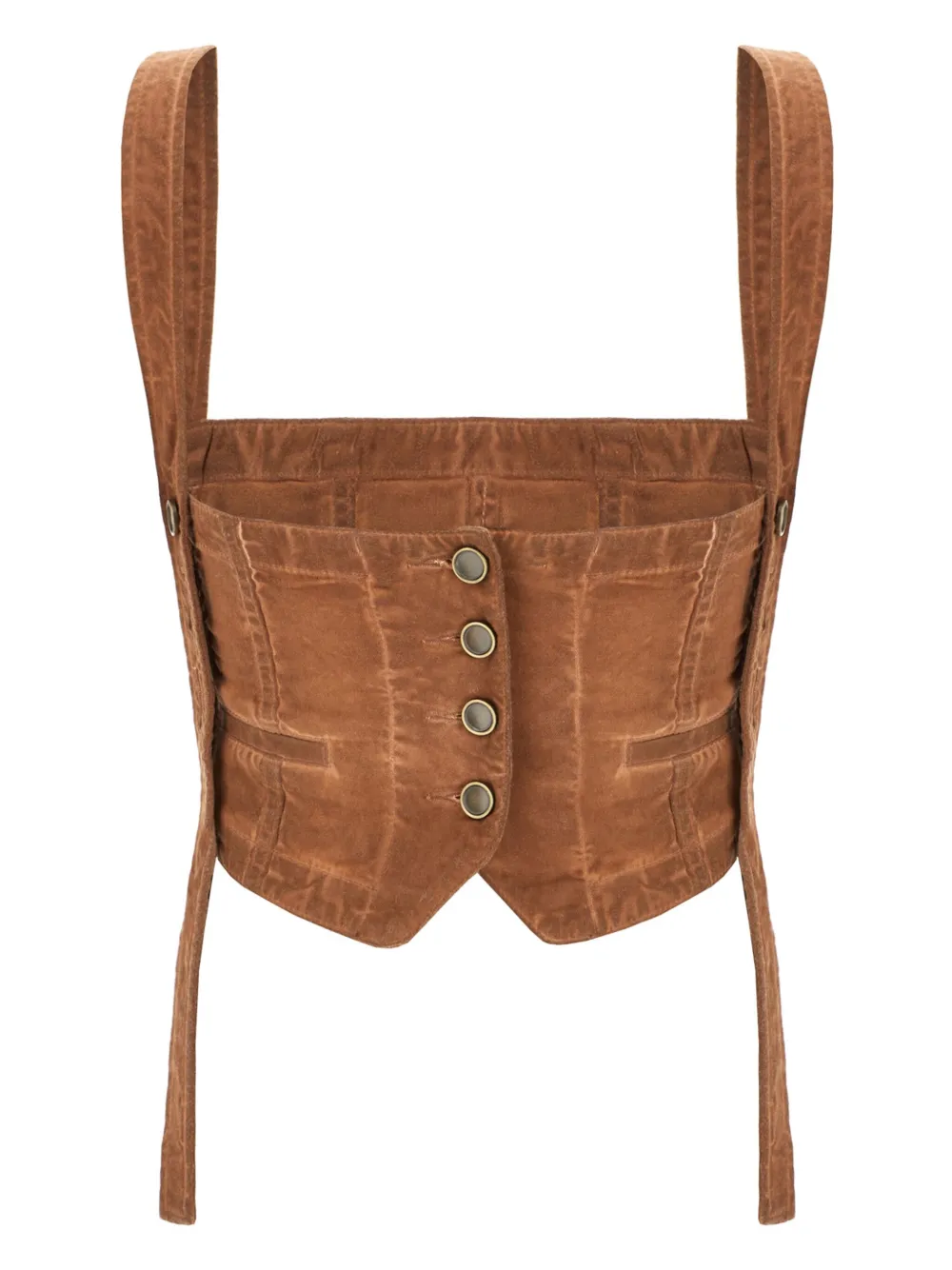 Uma Wang corset top - Bruin