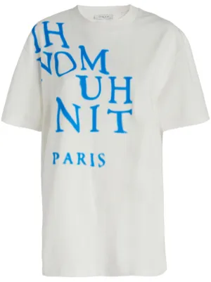 Tシャツ・カットソー IH NOM UH NIT Woman T-Shirt White NUS23284 081 Ih Nom Uh Nit T-Shirts & Jersey Shirts for Women - Shop Now