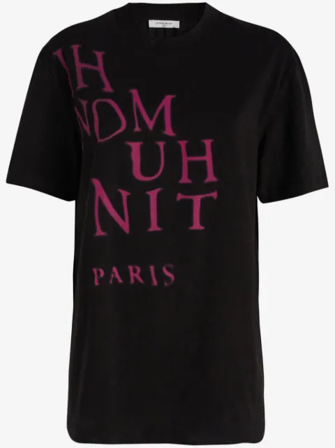 Ih Nom Uh Nit cotton T-shirt 