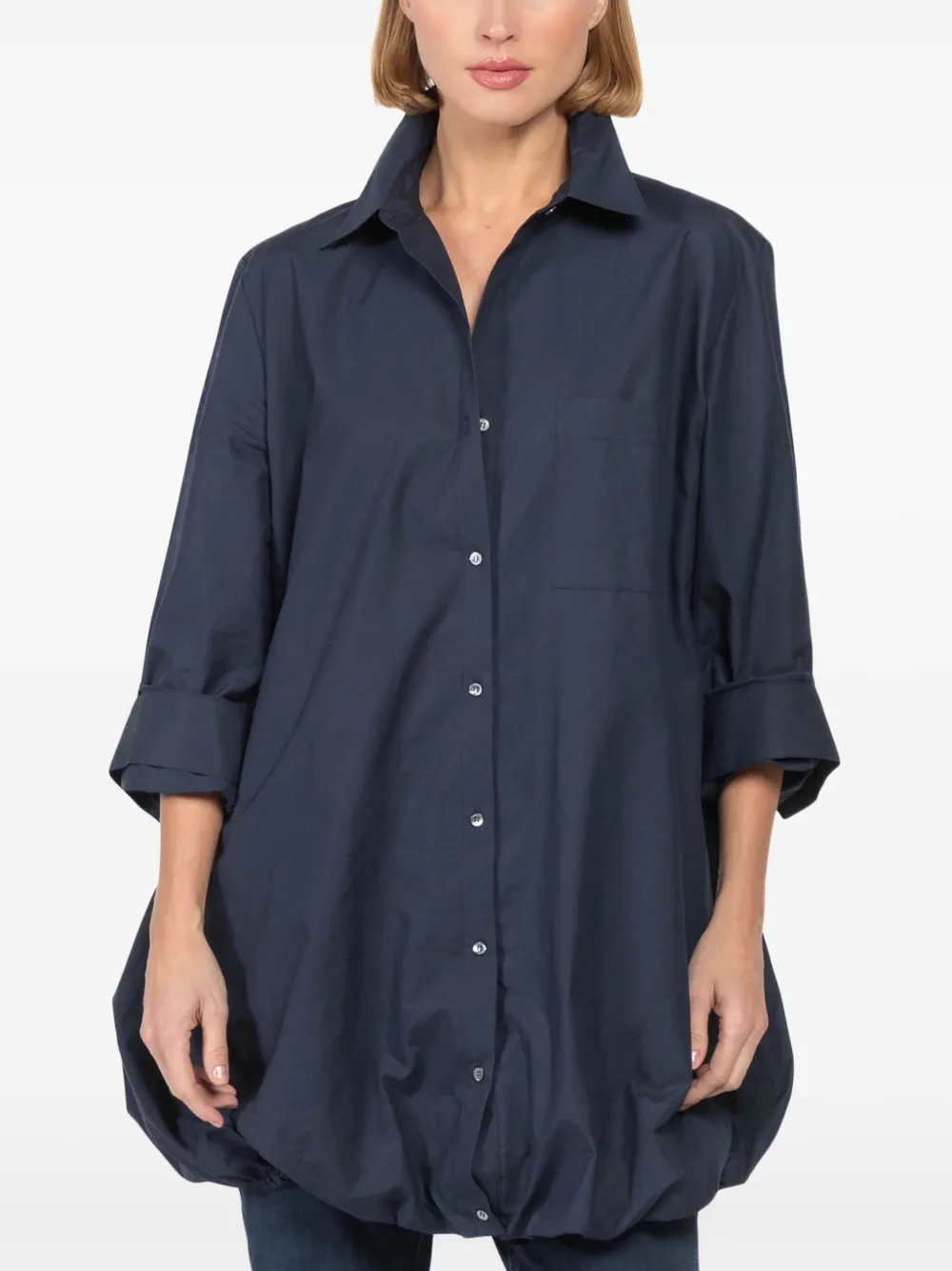 TWP Lunch at Loulou blouse Blauw