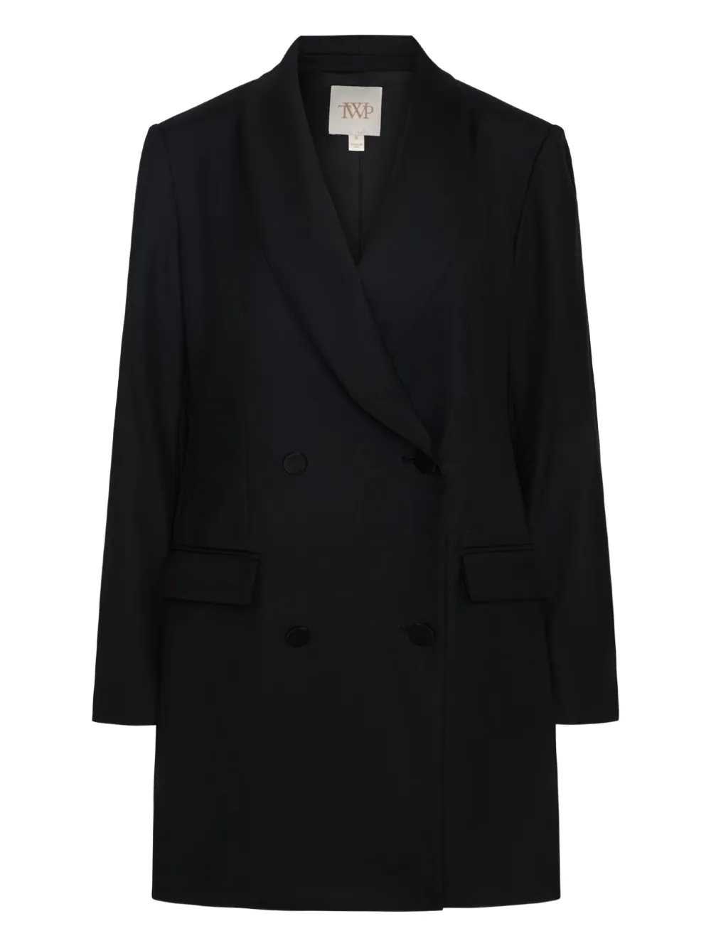 TWP blazer con botones | negro | Image 1